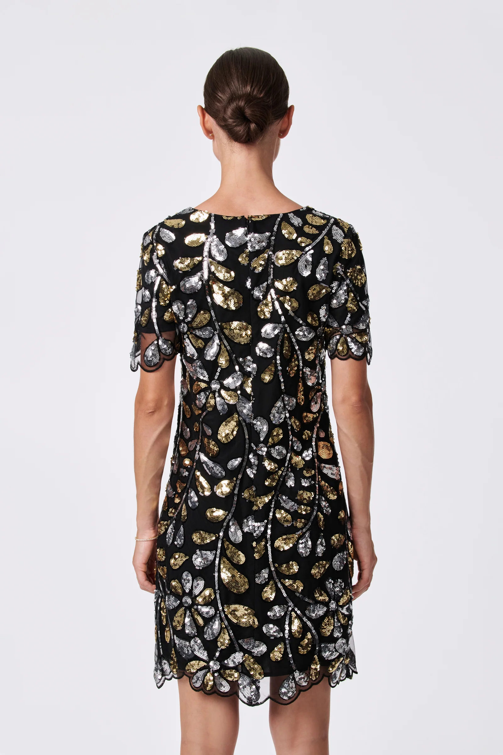 Obelle 2 Sequin Mini Dress - Image 4