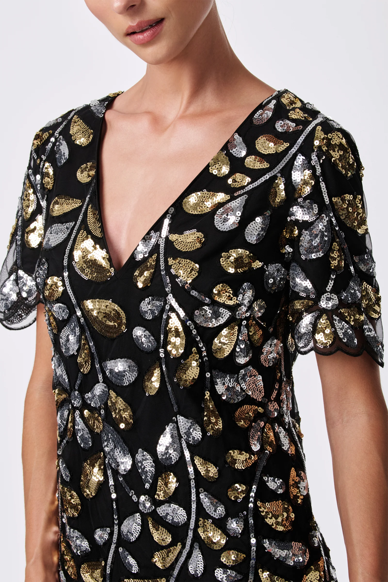 Obelle 2 Sequin Mini Dress - Image 5