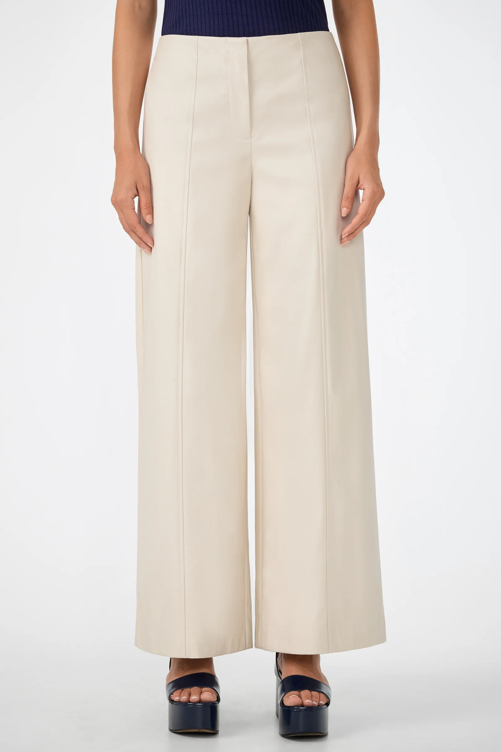 Parque Leatherette Pants