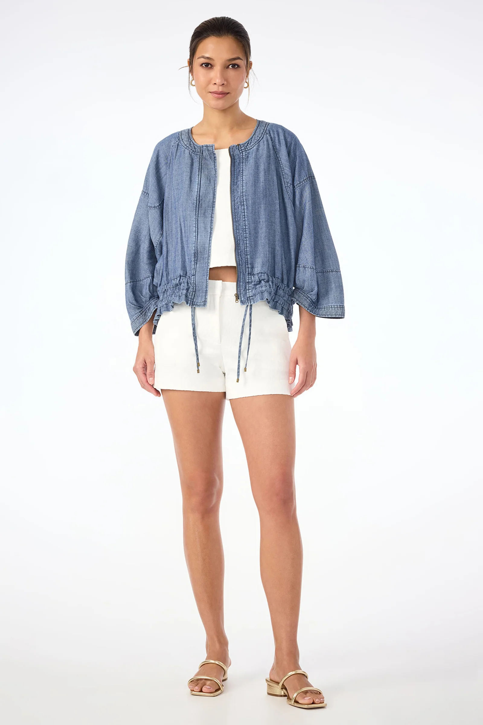 Prita Chambray Jacket - Image 2