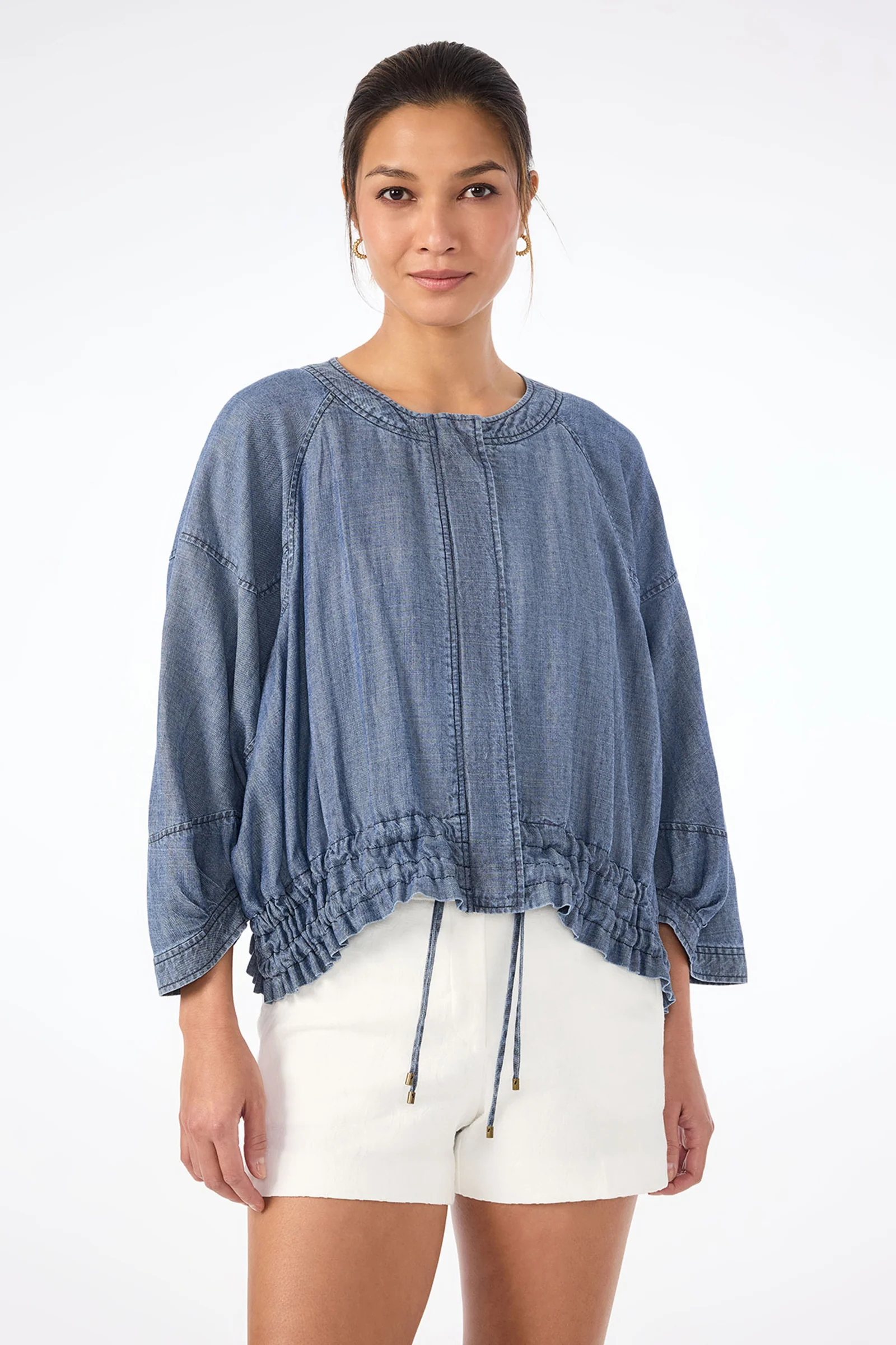 Prita Chambray Jacket - Image 3