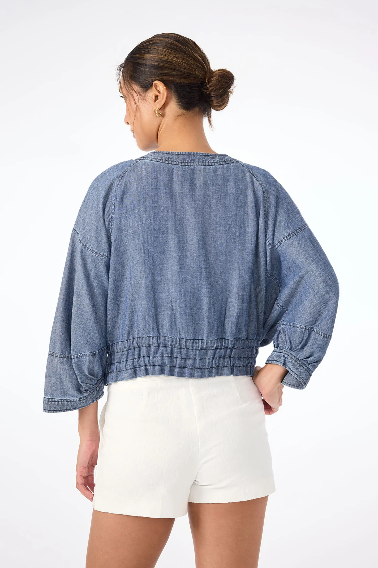 Prita Chambray Jacket - Image 4