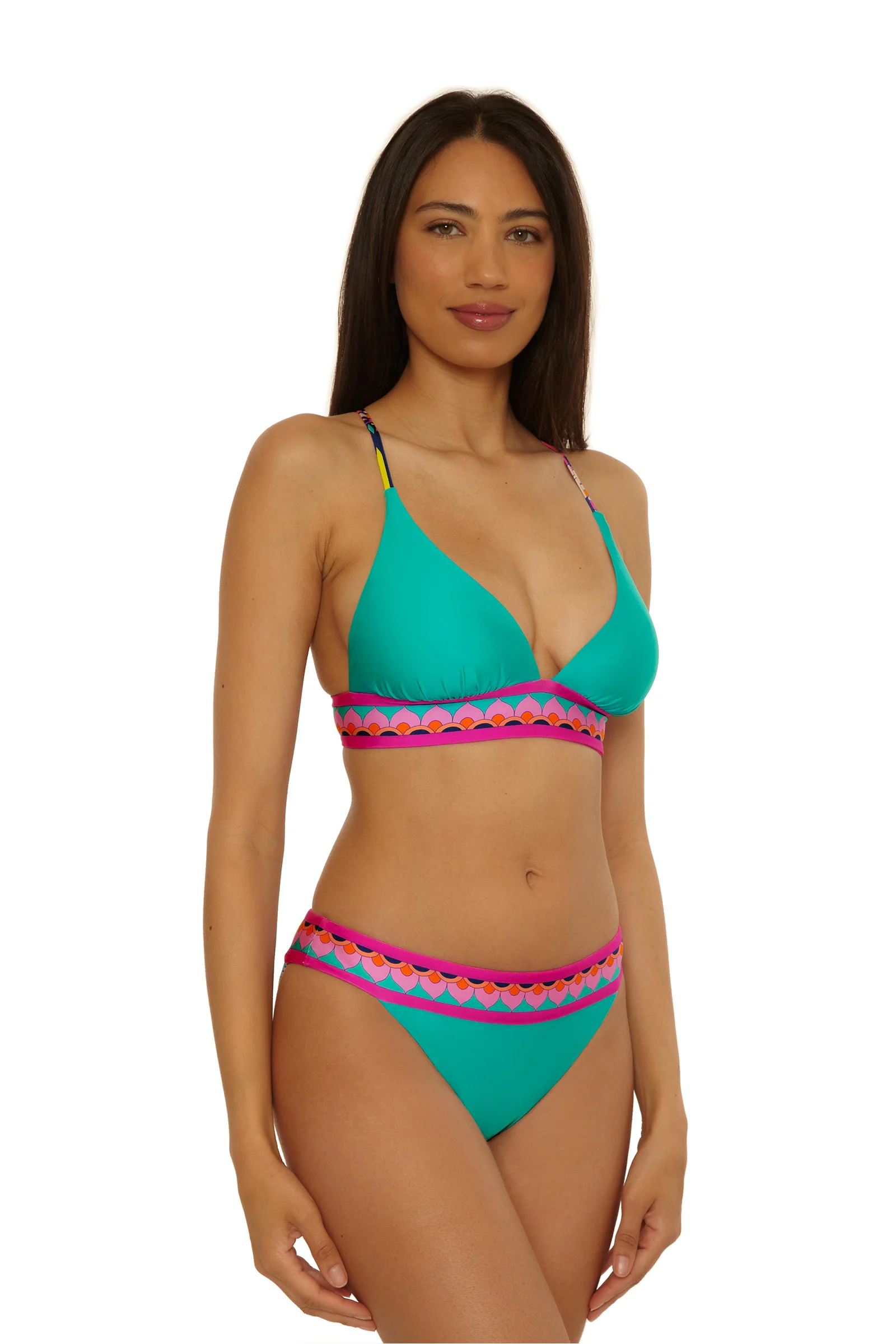 Reversible Halter Swim Top - Paralia - Image 5