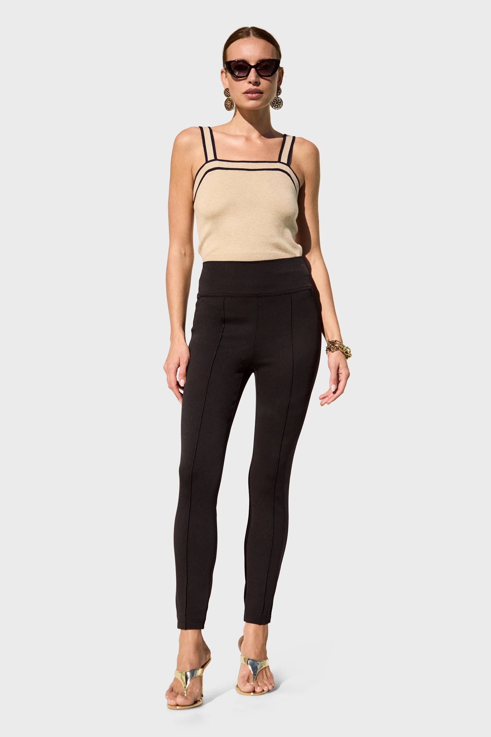 Rose Slim-Leg Pants - Image 2