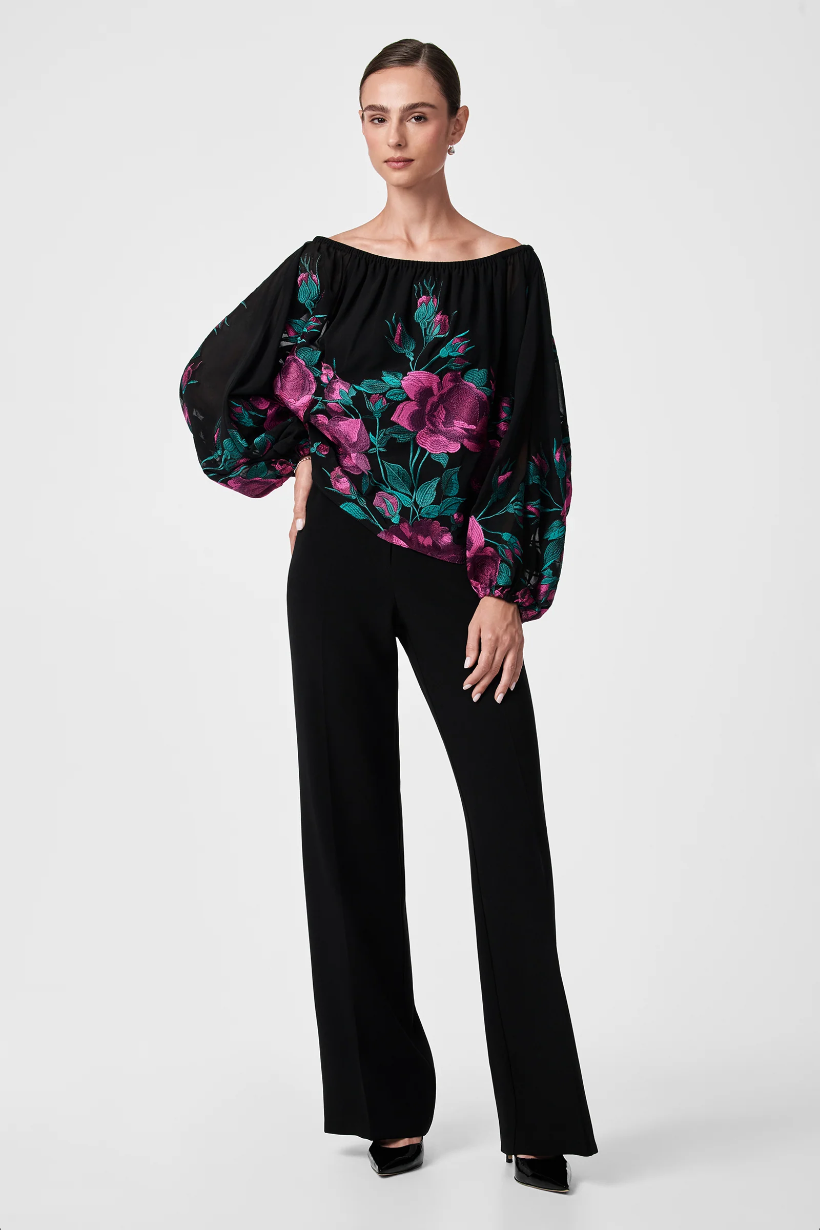 Sadie Wide-Leg Pants - Image 6