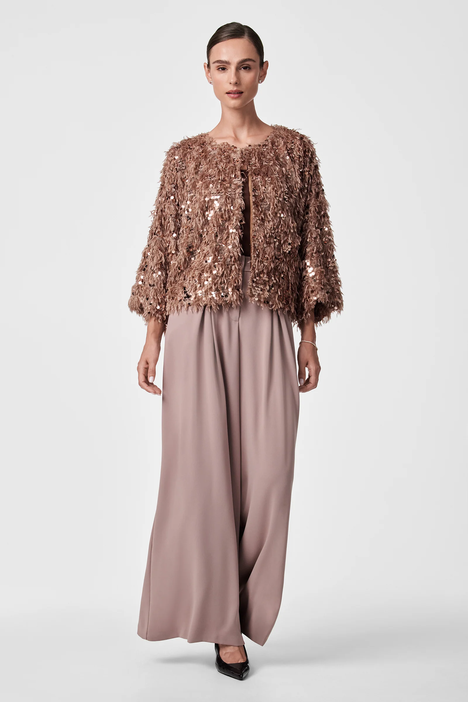 Saige Wide-Leg Pants - Image 7