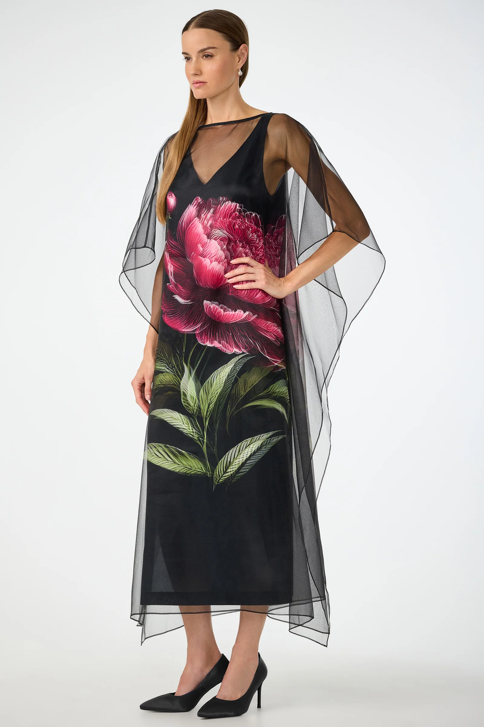 Salon 2 Organza Midi Dress - Image 3