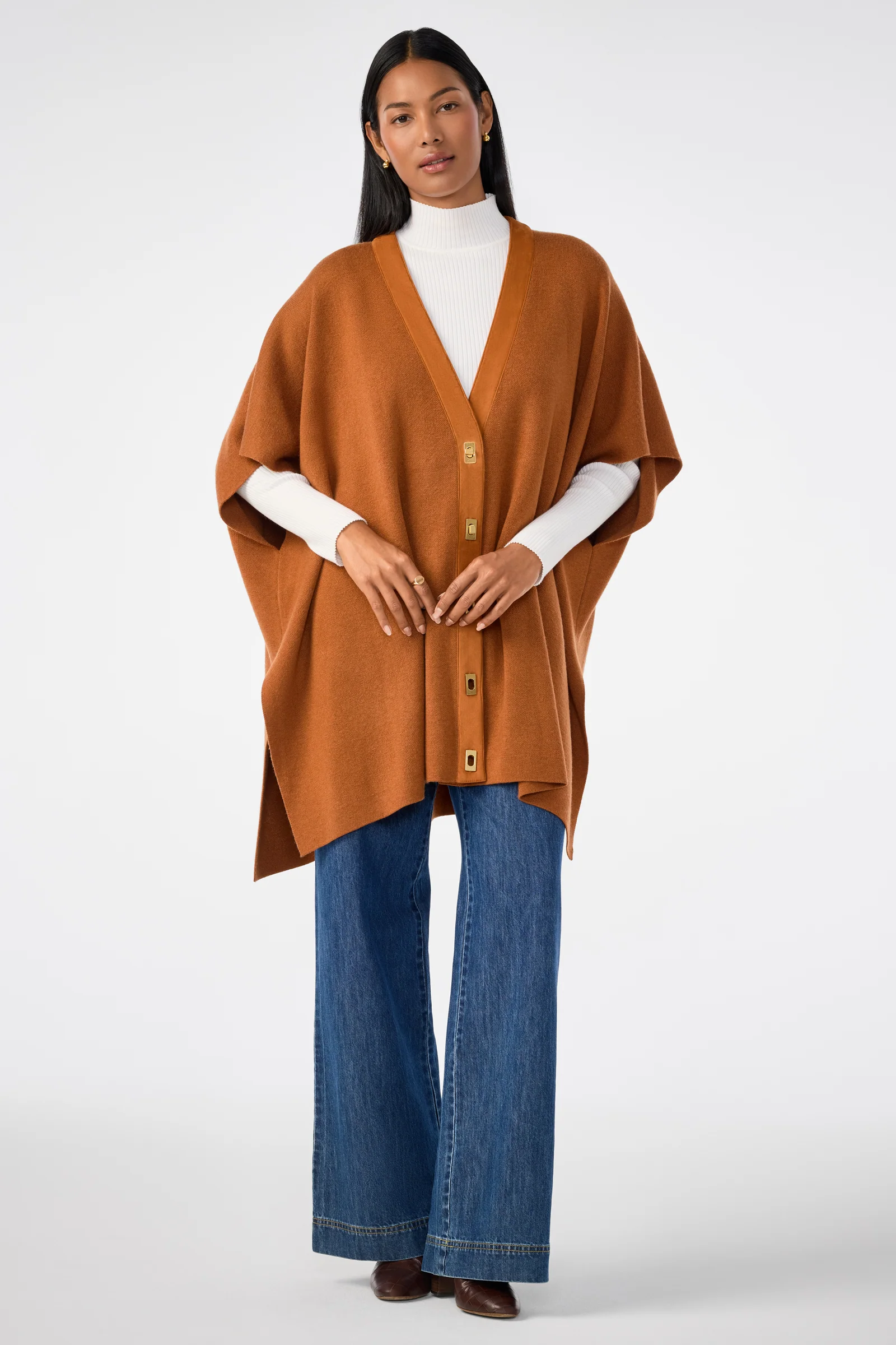 Sapphire Poncho - Image 5