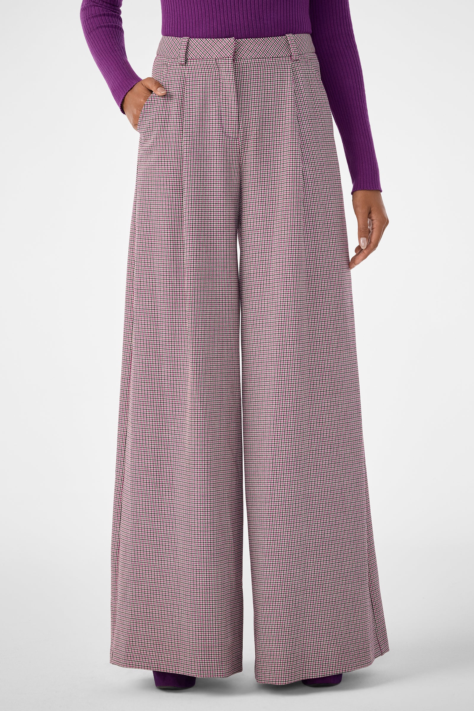 Solani Wide-Leg Pants
