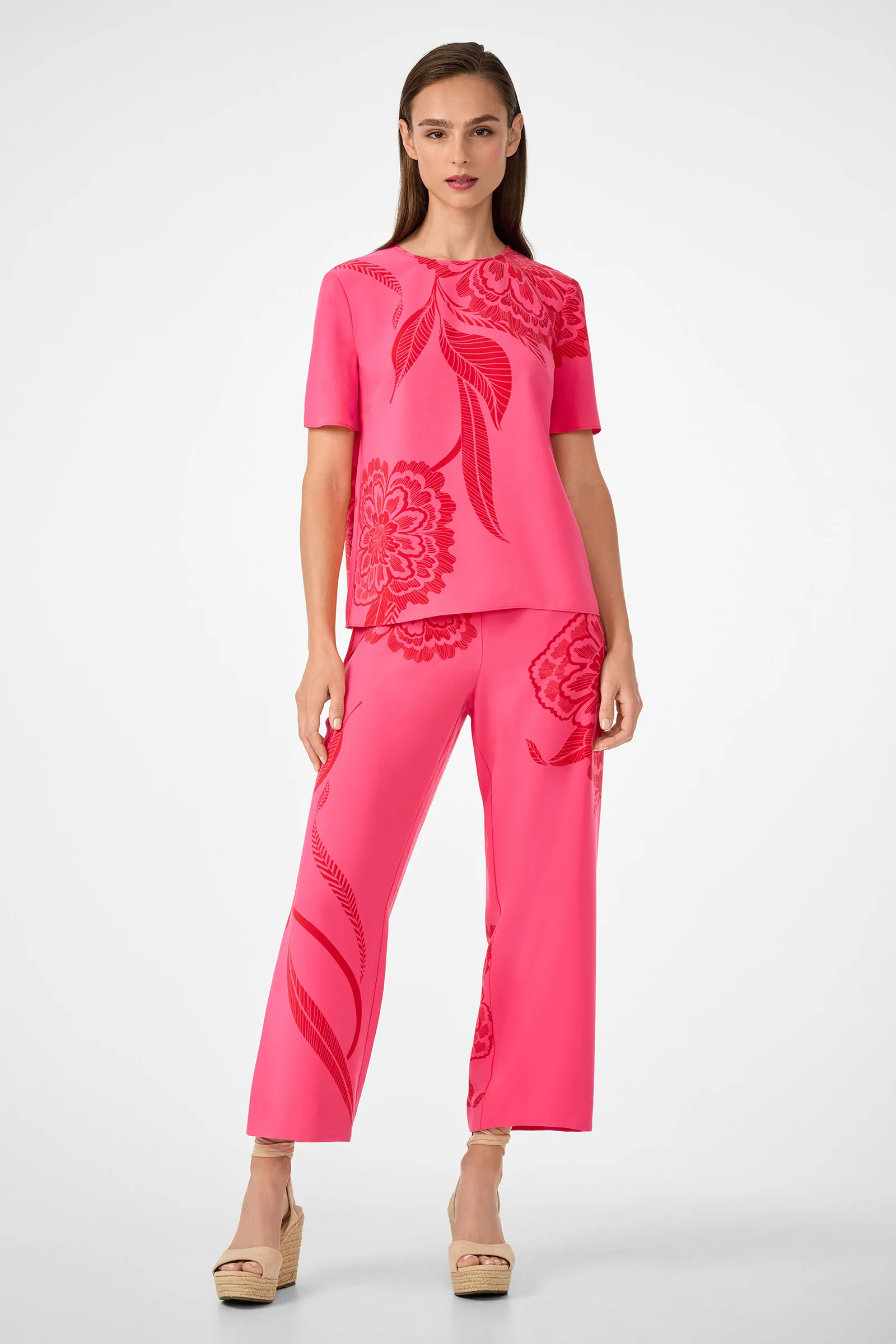 Statue Cropped Pants - Image 2