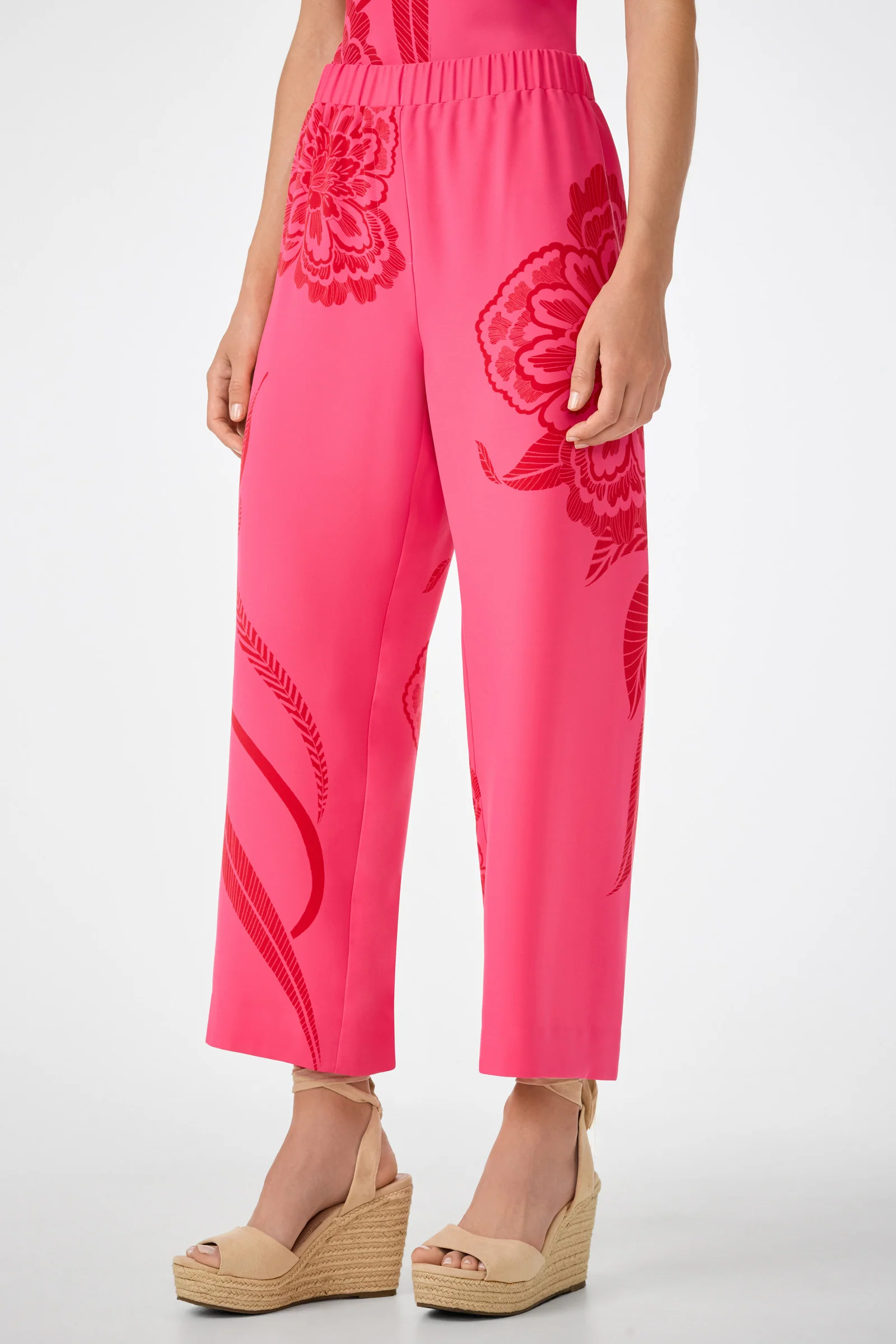 Statue Cropped Pants - Image 3