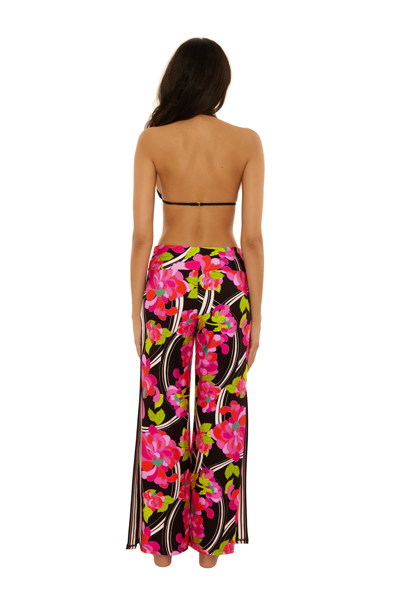 Swim Cover-Up Pant - Bougainvillea - Image 3