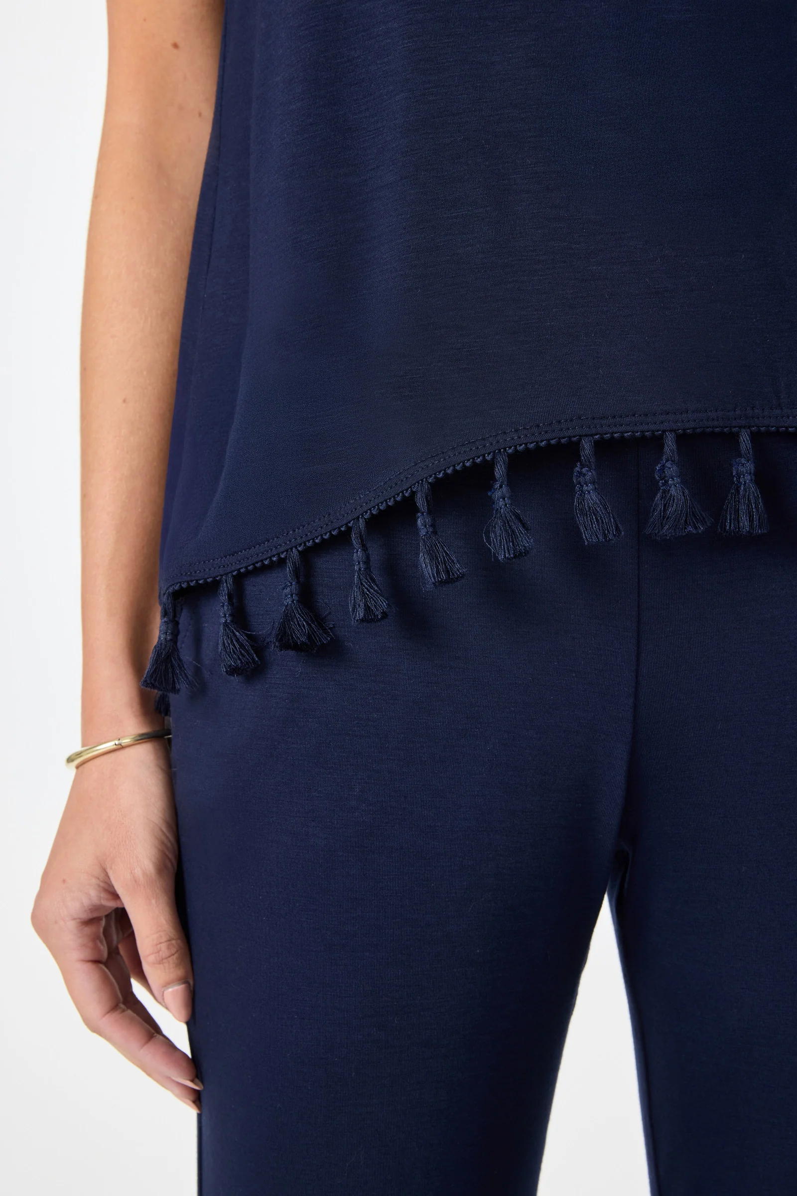 Tajo 2 Tassel Hem Sleeveless Top - Image 5
