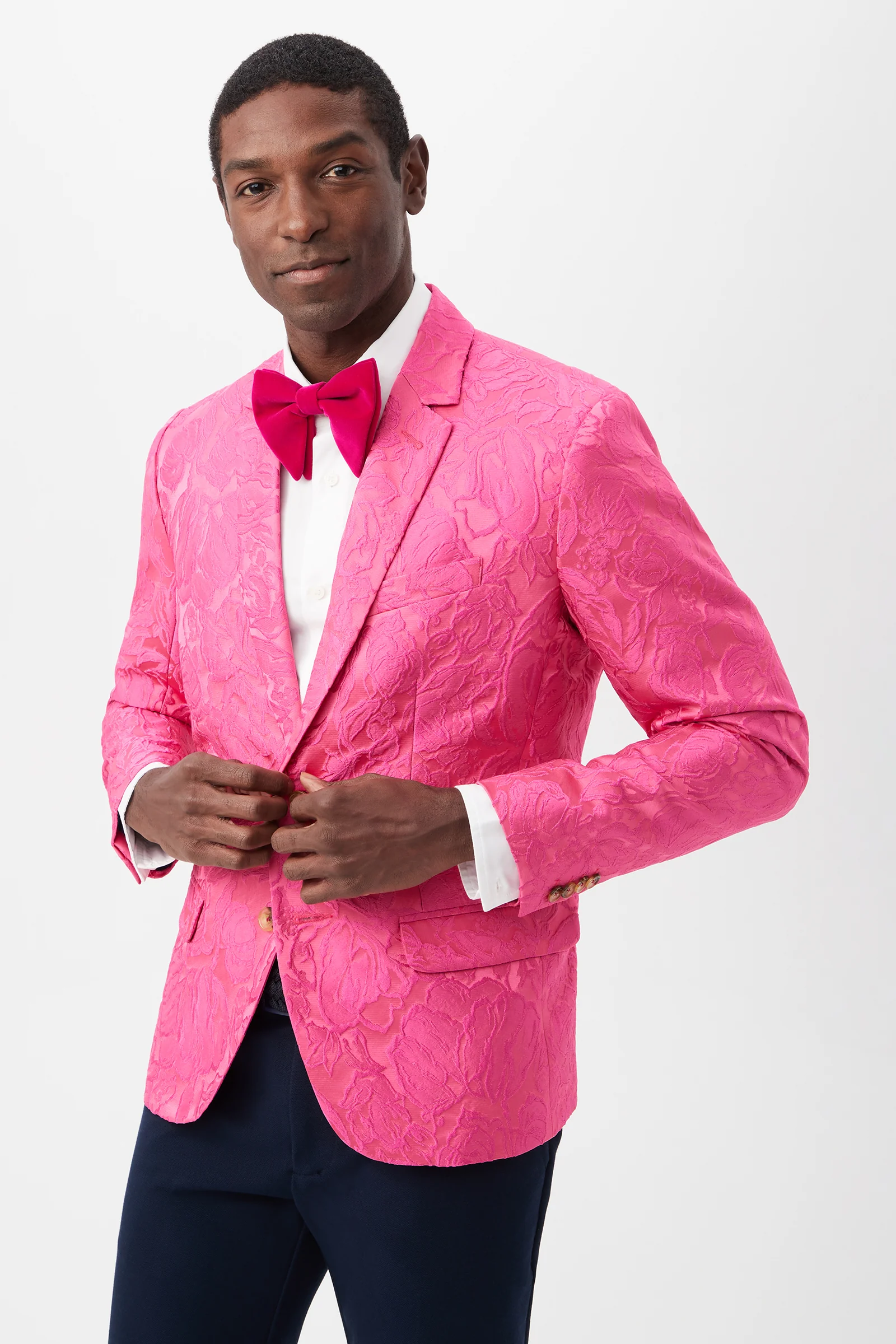 Thurston Blazer - Sweetheart Jacquard