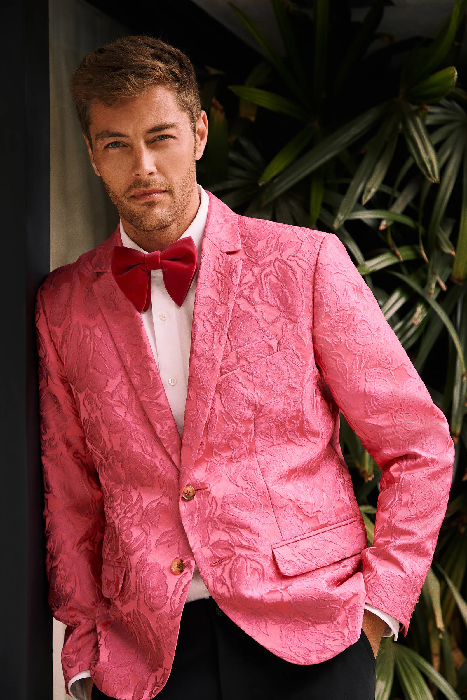 Thurston Blazer - Sweetheart Jacquard - Image 4