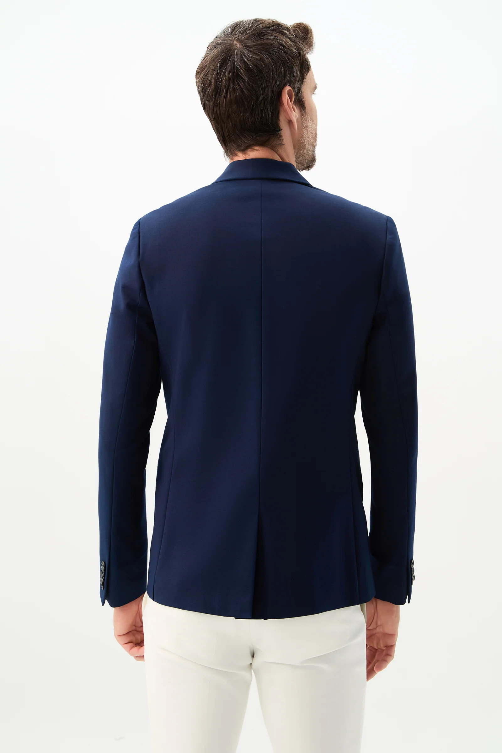 Thurston Blazer - Solid Suiting - Image 6