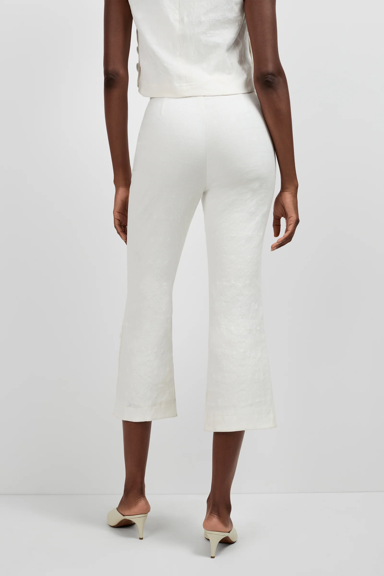 Tortona Button Hem Pants - Image 4