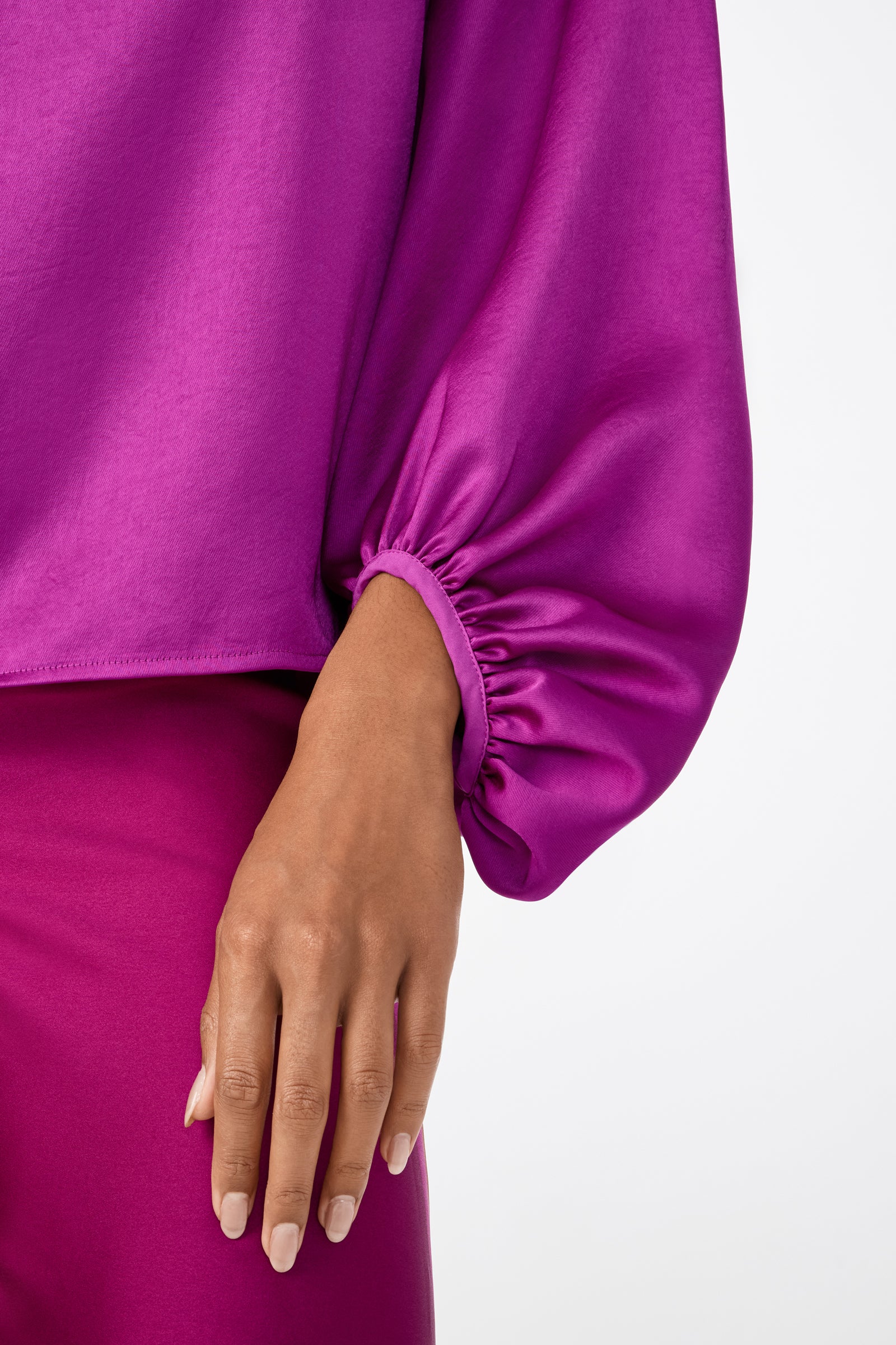 Ursa 2 Balloon Sleeve Top - Image 5