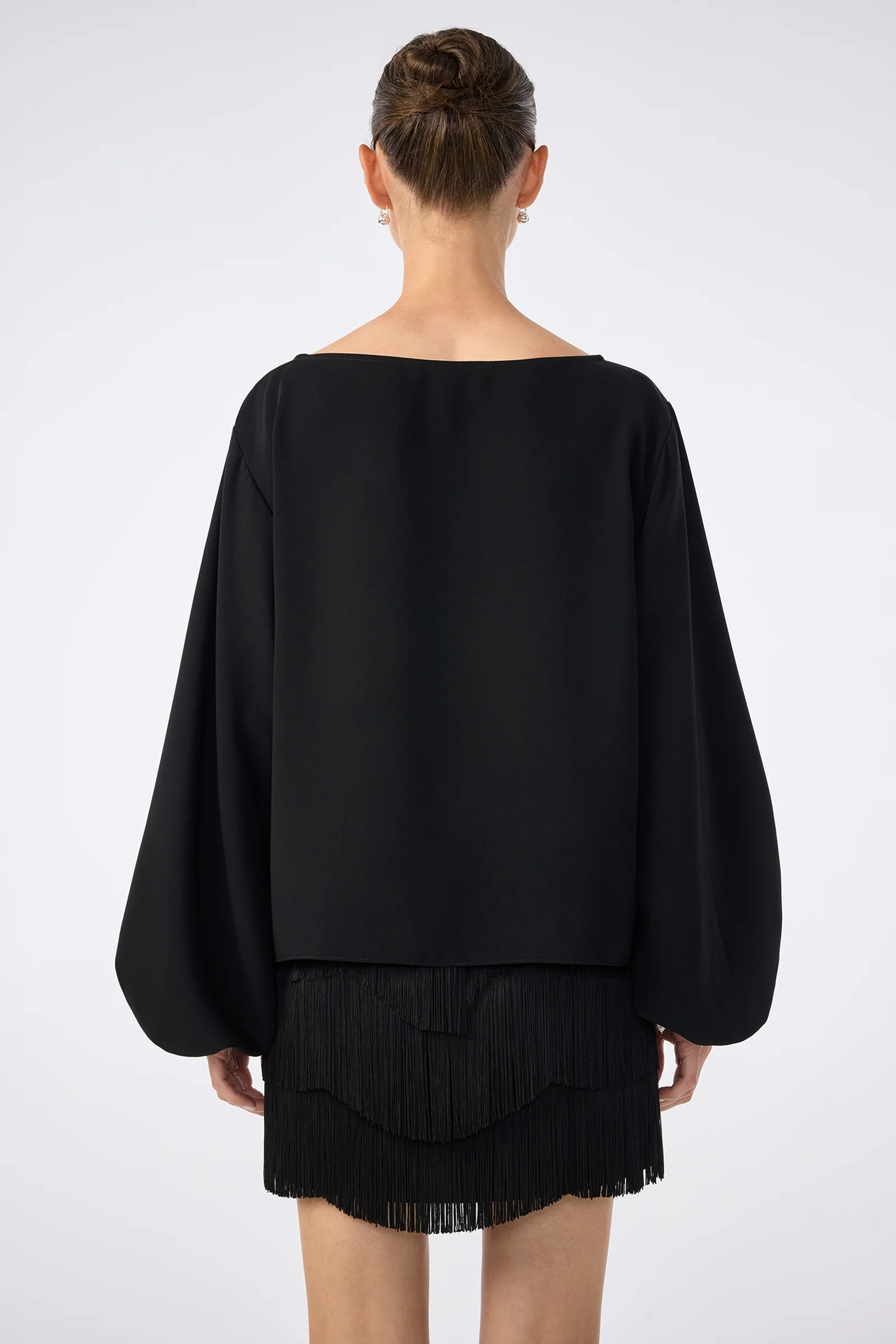 Ursa 2 Balloon Sleeve Top - Image 4