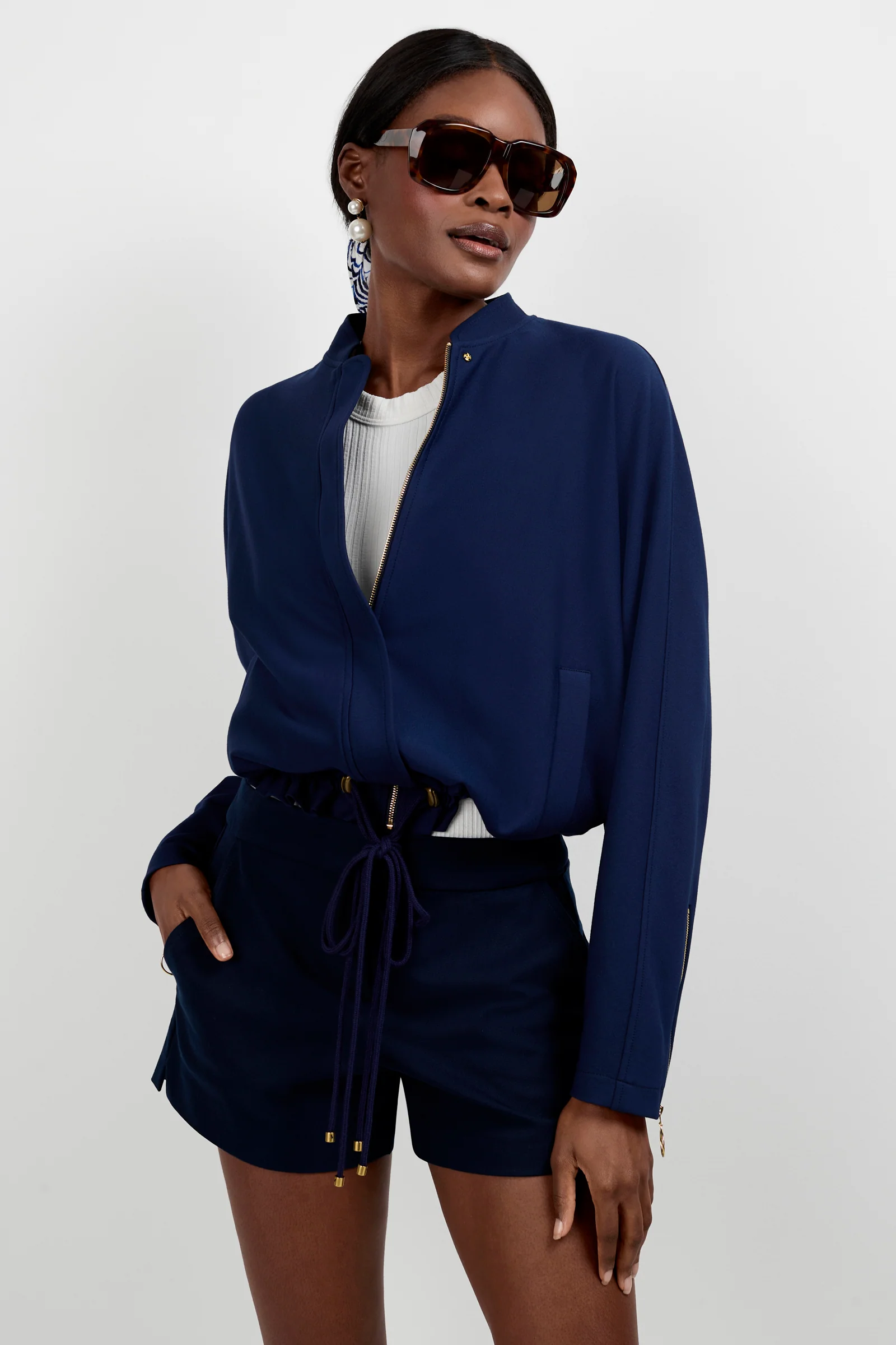 Vignetta Cropped Jacket - Image 2