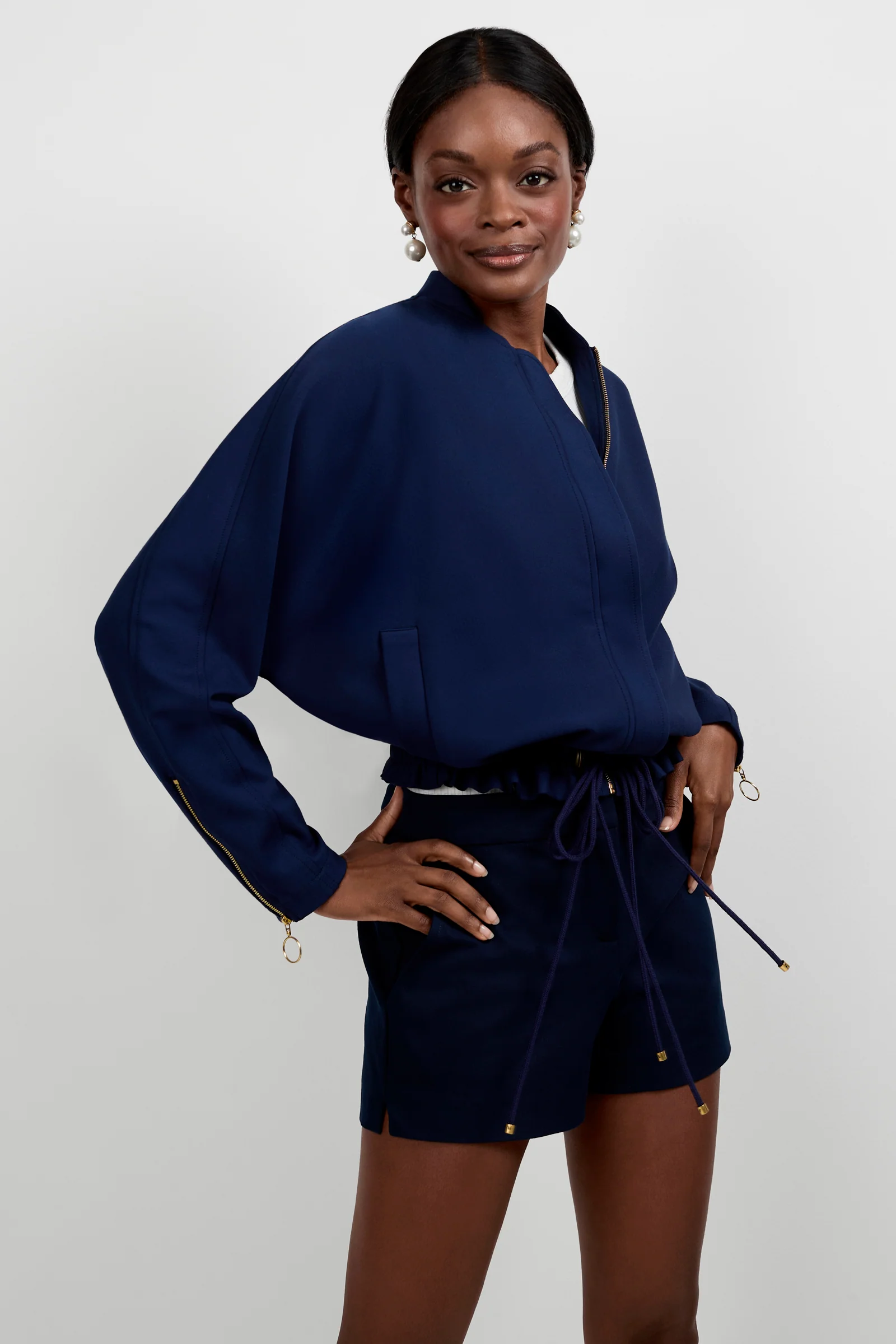 Vignetta Cropped Jacket - Image 3