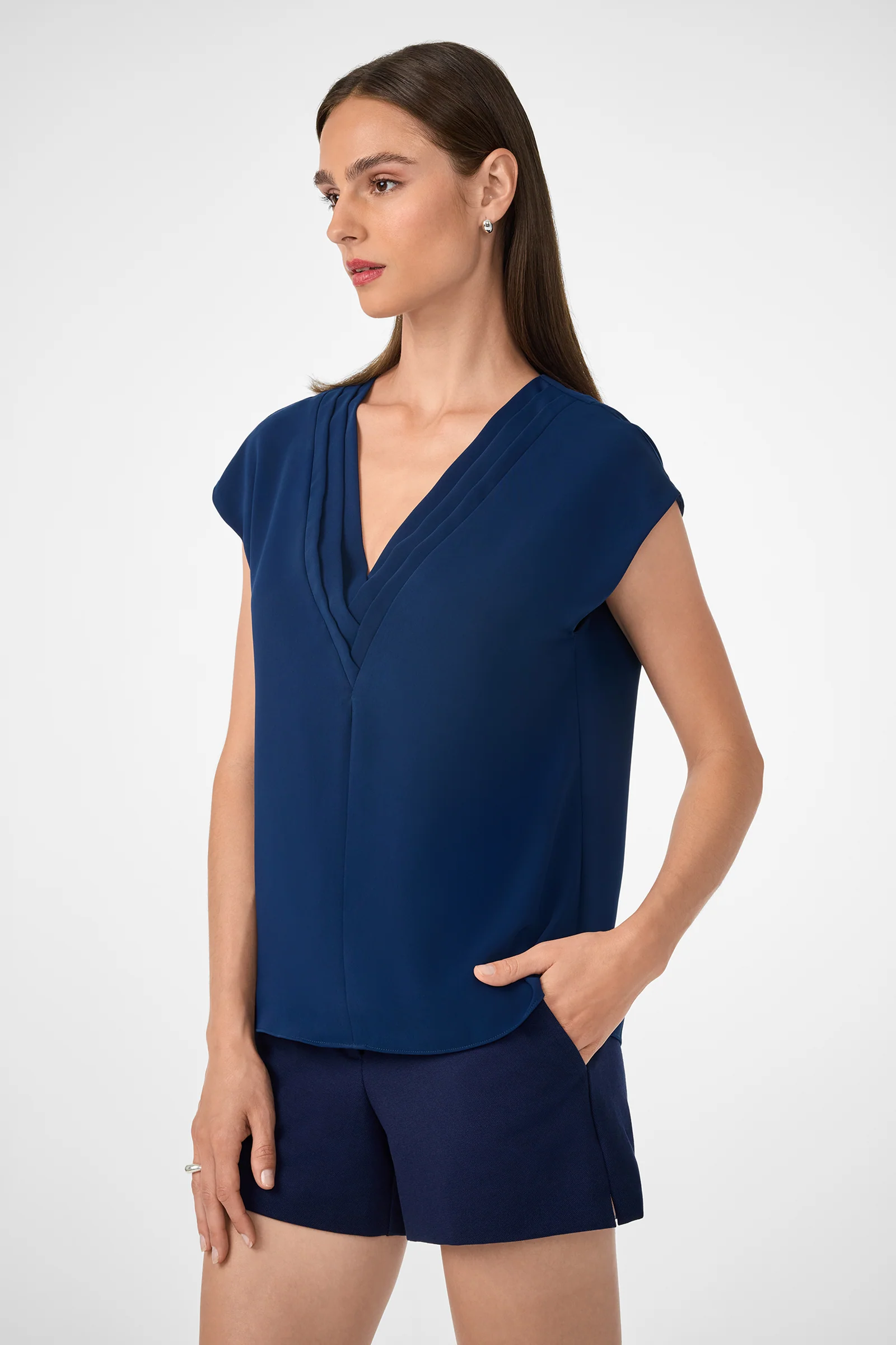 Zula V-Neck Top - Image 3